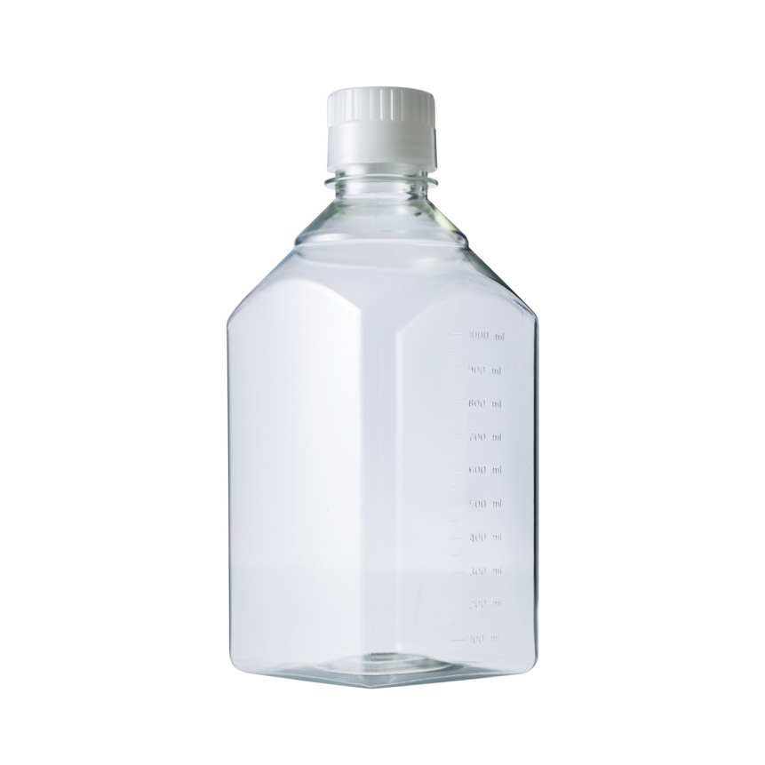 952700 刻度培养基瓶/血清瓶，1000ml，灭菌 - Greiner