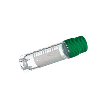 126277 冻存管 2ml，外旋，星形站立角，绿，有书写区 - Greiner