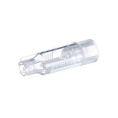 123263 冻存管 1ml，内旋，星形站立角，自然，有书写区 - Greiner