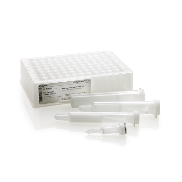 17-0851-01 填充有 Sephadex G-25 填料的 PD-10 脱盐柱