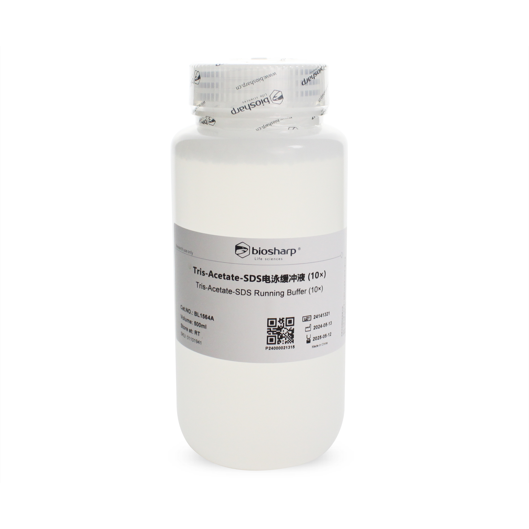 BL1564A Tris-Acetate-SDS电泳缓冲液 (10×)