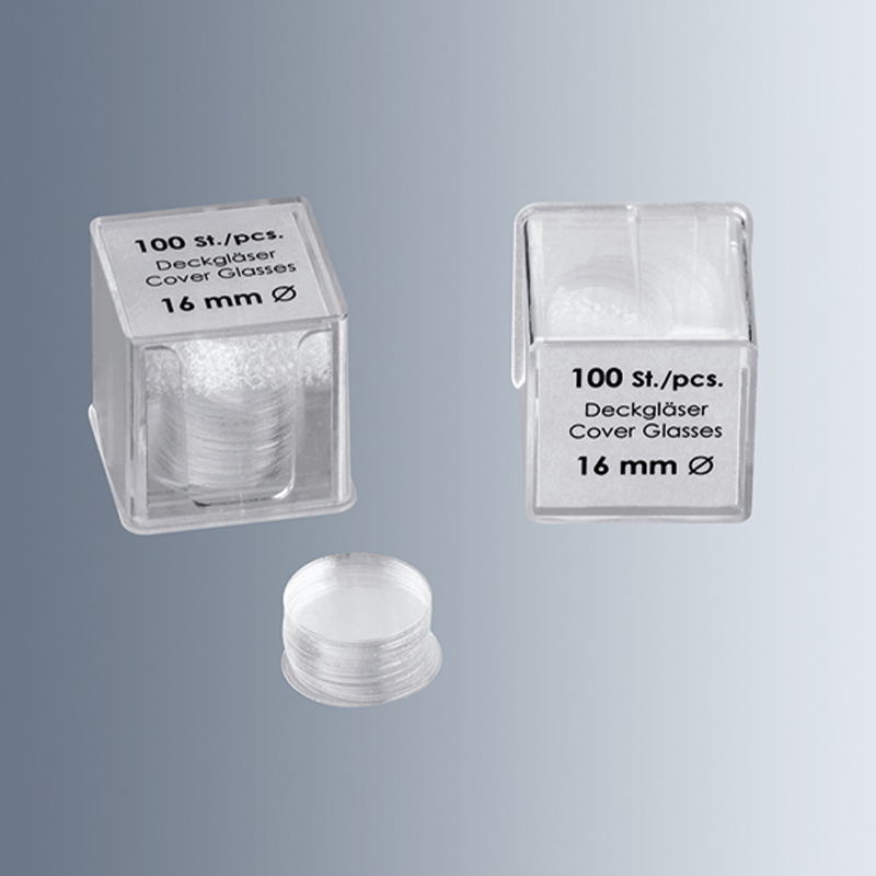 0111500 显微镜盖玻片，直径10mm，1# - Marienfeld