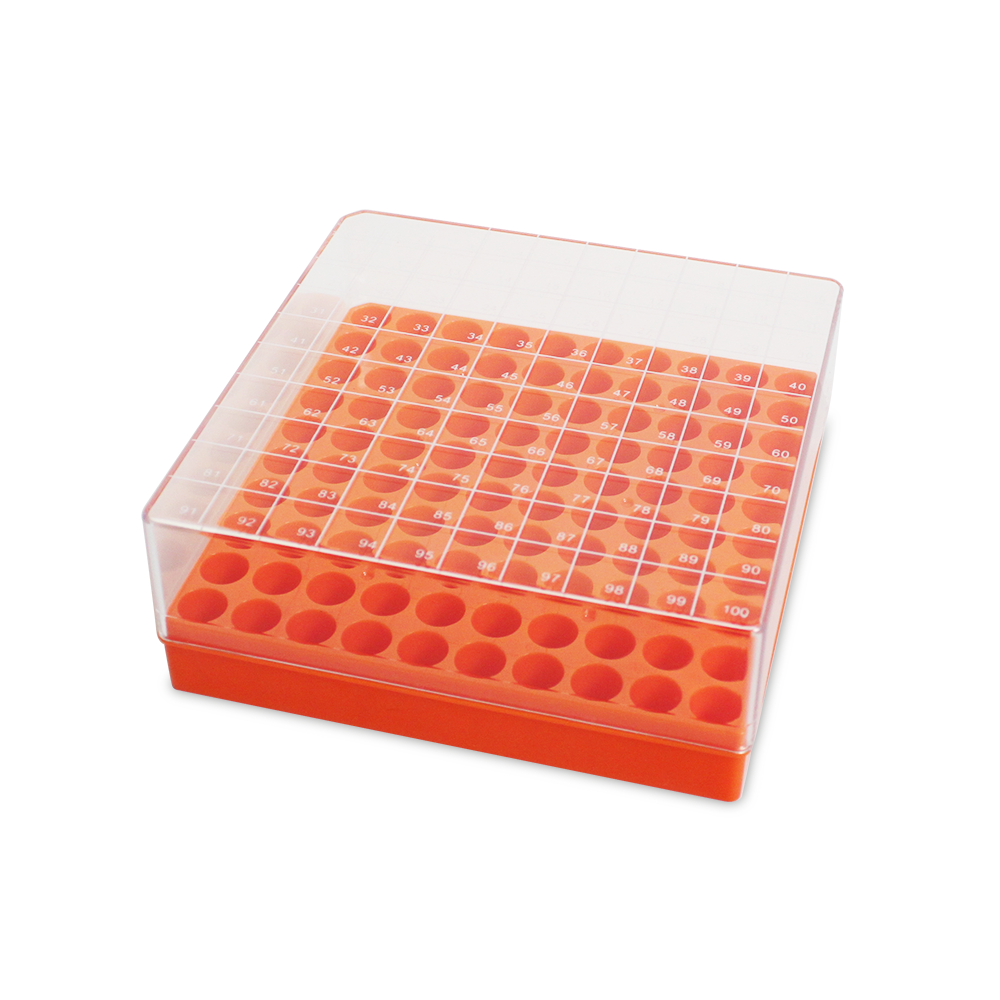 CB-0150-100 1.0mL/1.5mL 2D冻存盒,100孔