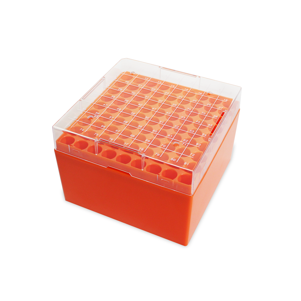 CB-0500-81 5.0mL 2D冻存盒,81孔