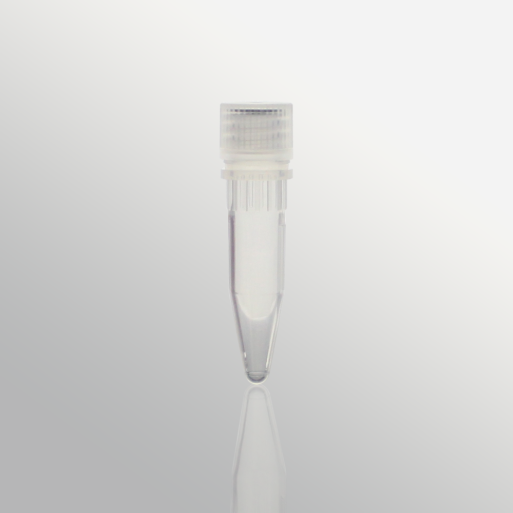 SCT-101-150-C-S 1.5mL锥底冻存管/样品管,高位,无色(含盖),无菌