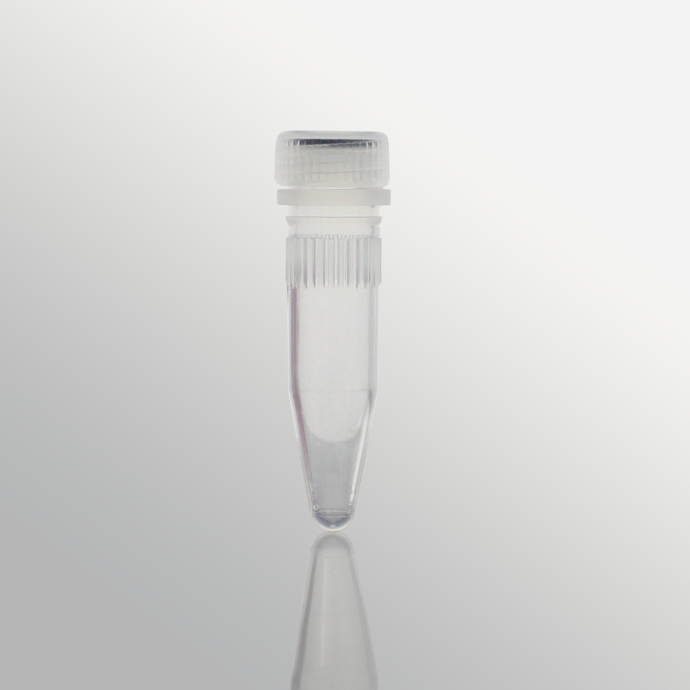 SCT-102-150-C-S 1.5mL锥底冻存管/样品管,无色(含盖),无菌