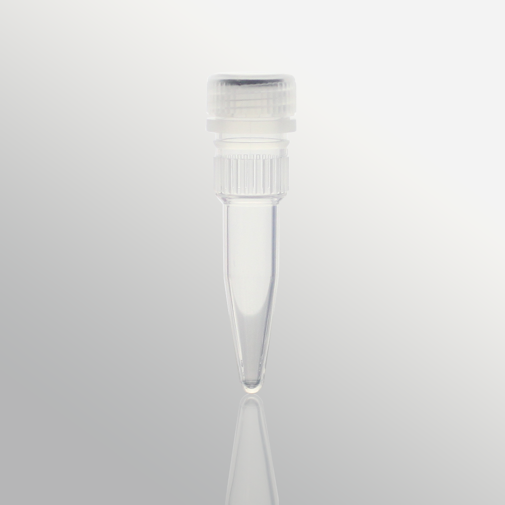 SCT-102-050-C-S 0.5mL锥底冻存管/样品管,无色(含盖),无菌