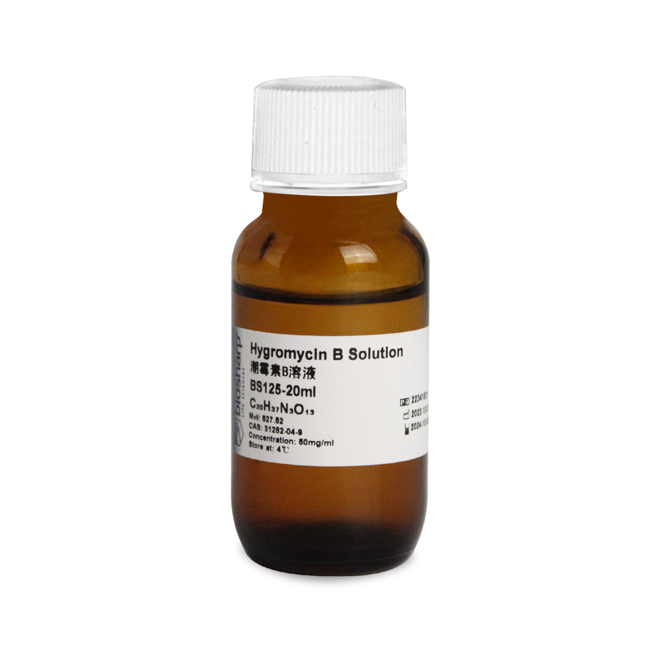 BS125-20ml 潮霉素B