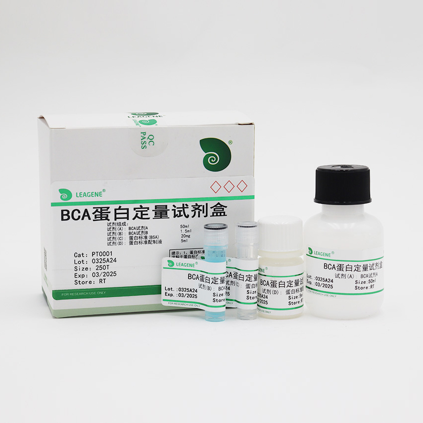 PT0001-500T BCA蛋白定量试剂盒 - 雷根