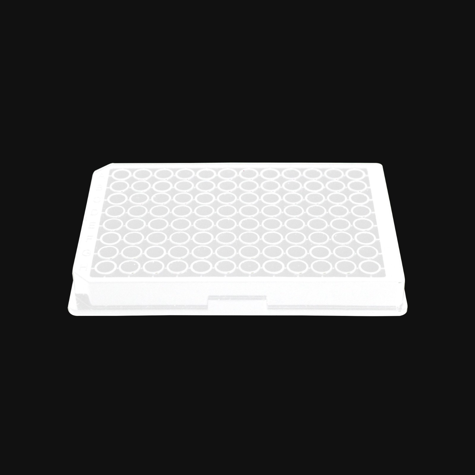33118S 96孔PP微孔板,白底白板,V底,未灭菌,不带盖