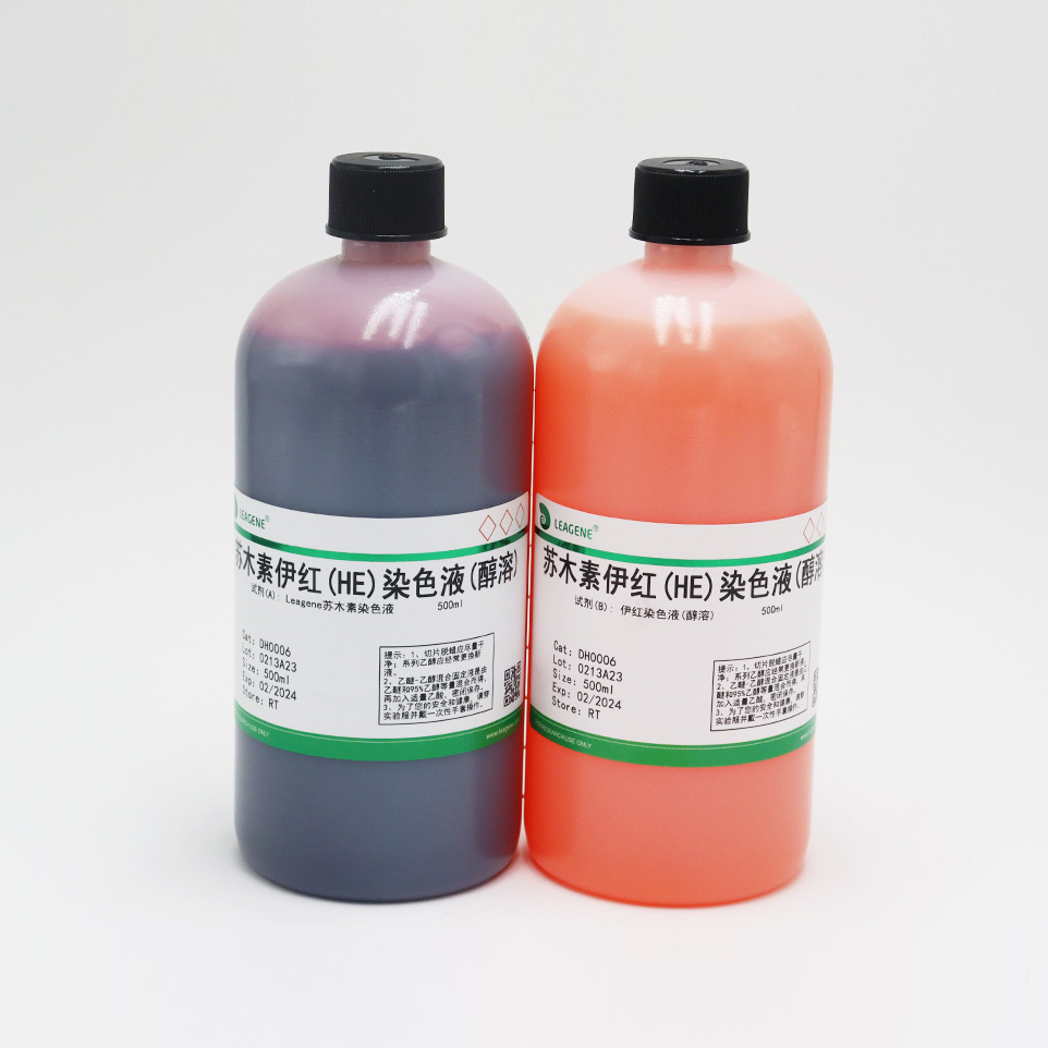 DH0006-2×500ml 苏木素伊红(HE)染色液(醇溶) - 雷根