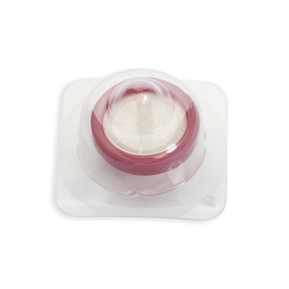 BS-PVDFL25-22-S 25mm,0.22μm一次性针头式滤器,无菌独立包装,亲水PVDF膜