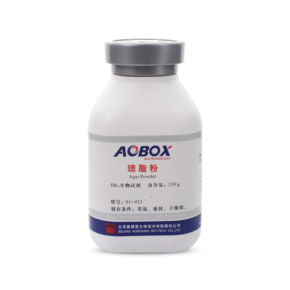 01-023 琼脂粉, BR - 奥博星