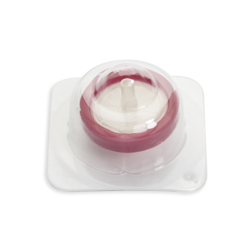 BS-PVDF25-22-S 25mm,0.22μm一次性针头式滤器,无菌独立包装,疏水PVDF膜