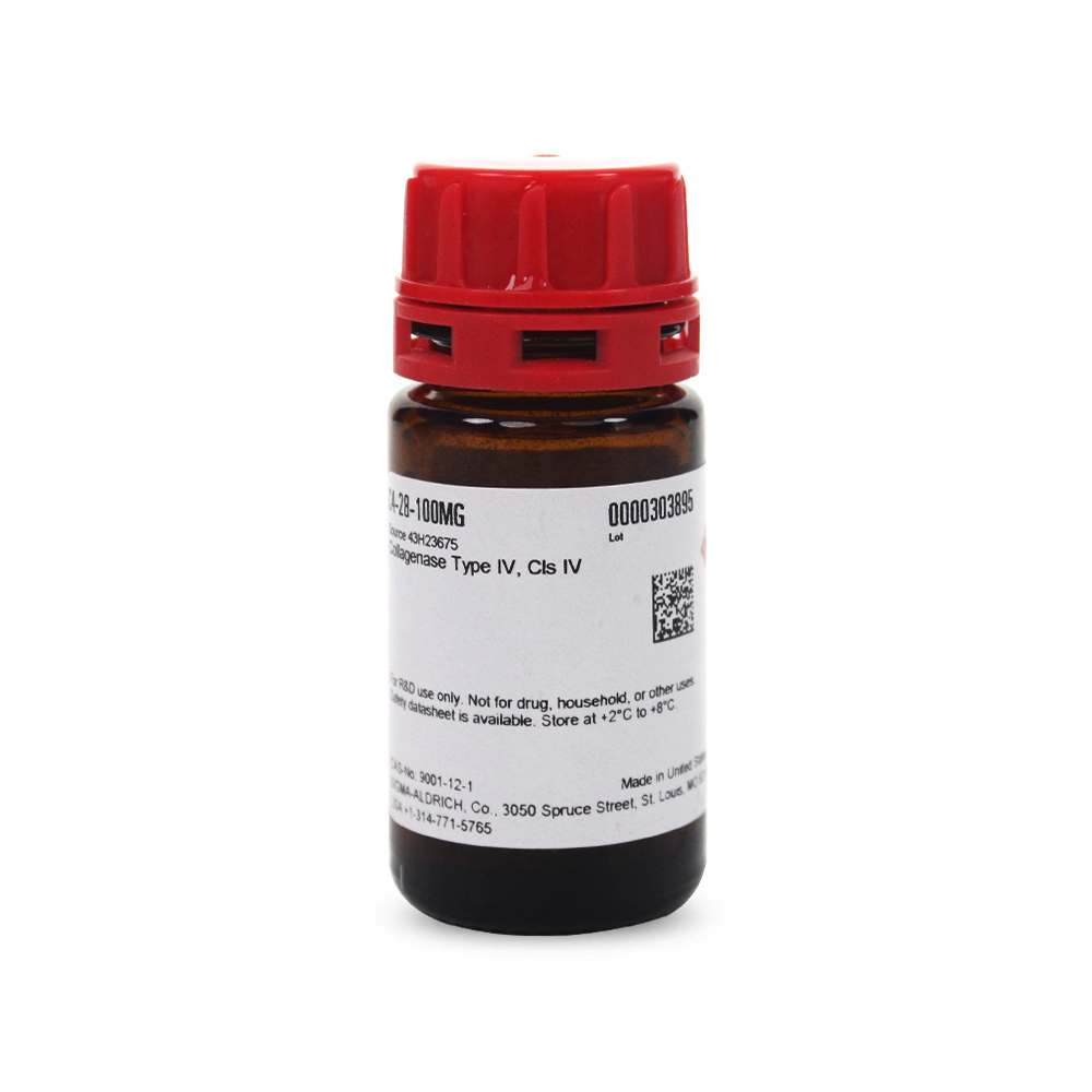 C4-28-100MG IV型胶原酶，Cls IV - Sigma-aldrich/西格玛