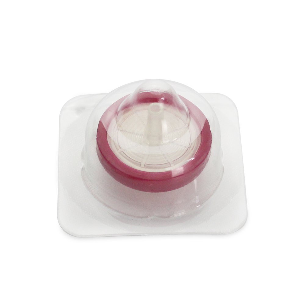 BS-PVDF25-45-S 25mm,0.45μm一次性针头式滤器,无菌独立包装,疏水PVDF膜