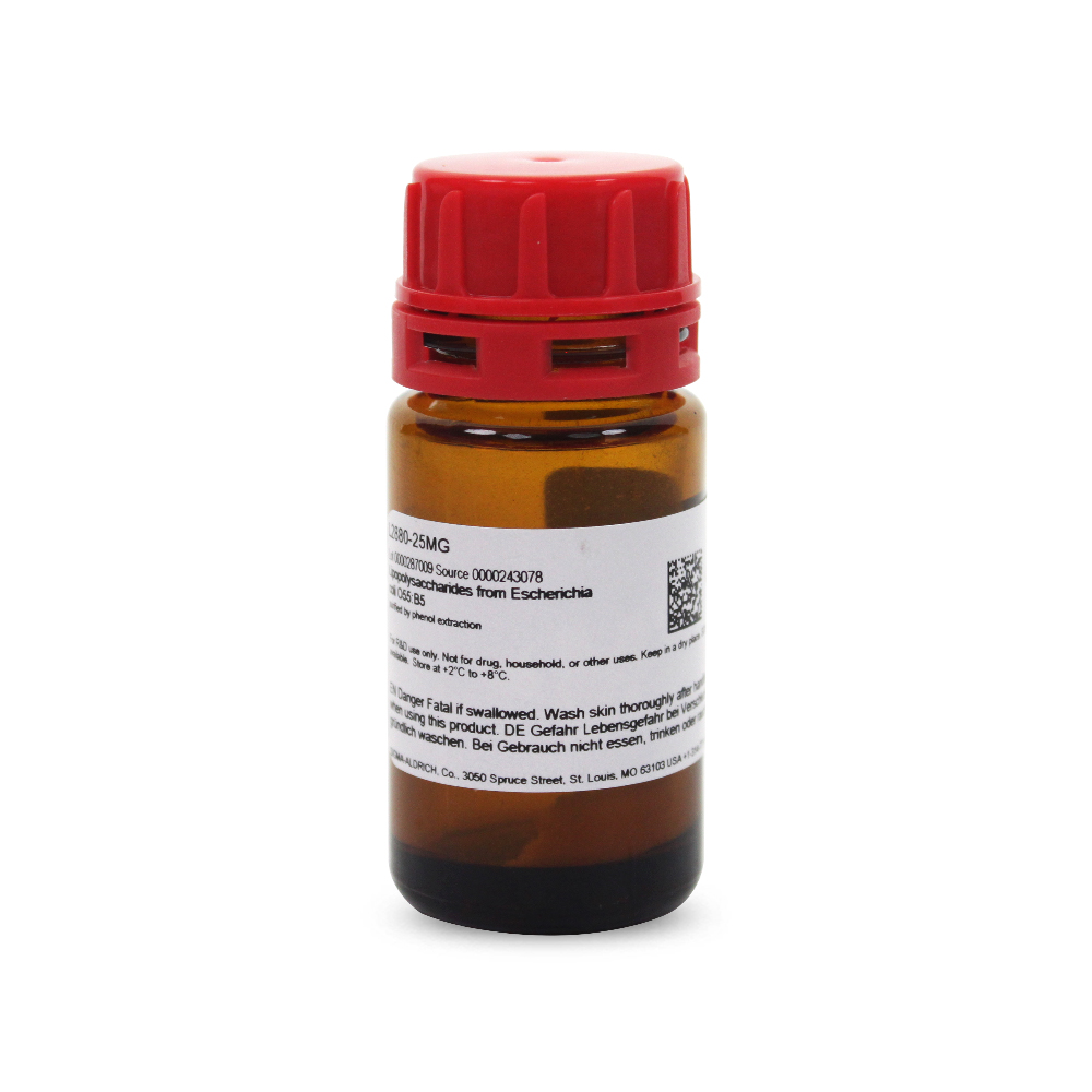 L2880-25MG 脂多糖 来源于大肠杆菌 055:B5 - Sigma-aldrich/西格玛
