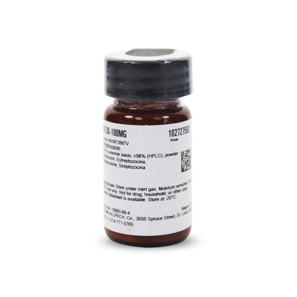 S0130-100MG 链脲菌素 - Sigma-aldrich/西格玛