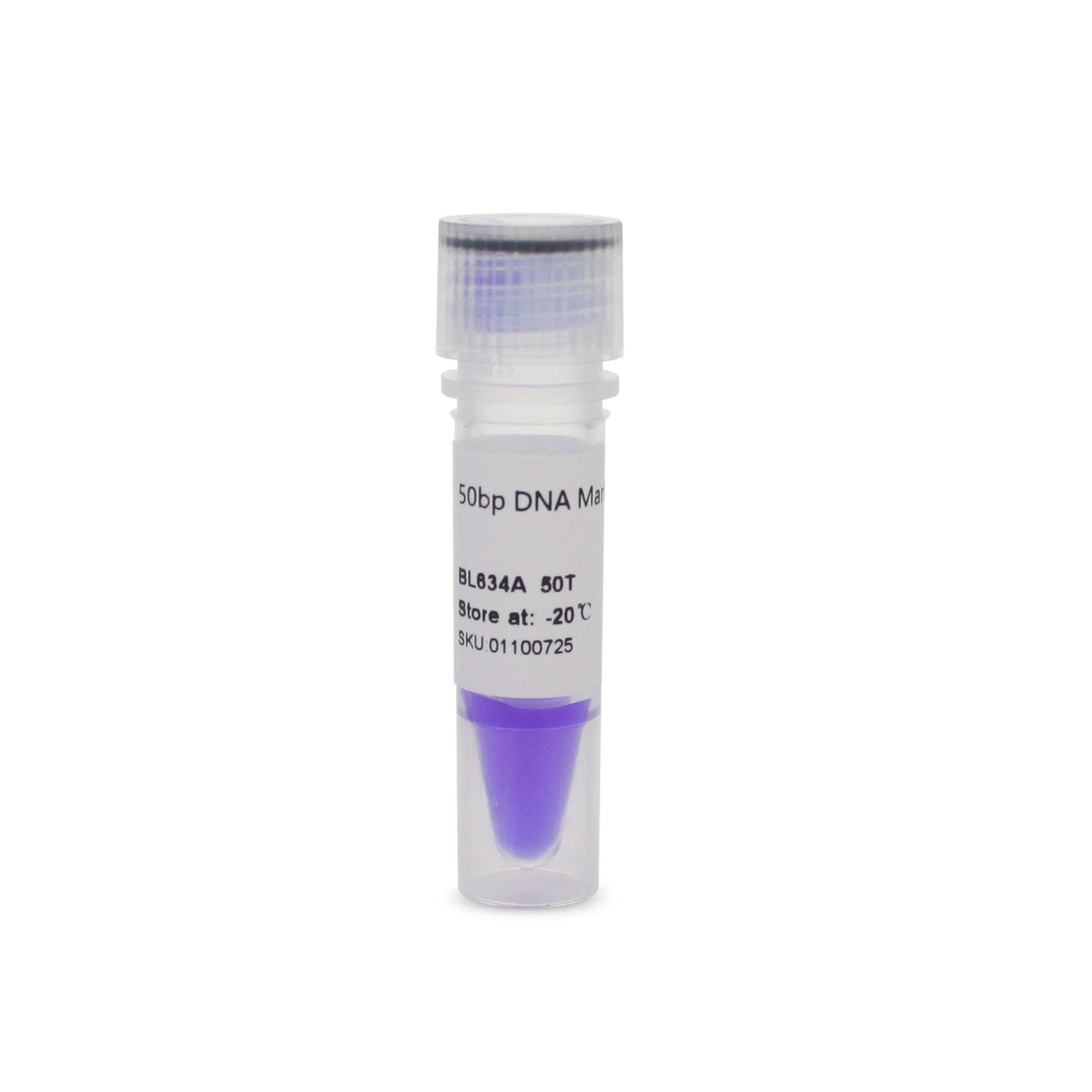 BL634A 50bp DNA Marker 分子量标准（50-600bp）