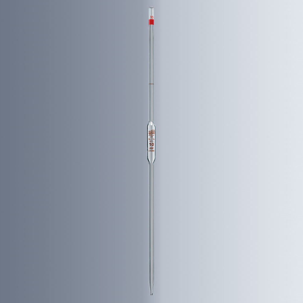 2002050 胖肚玻璃移液管，体积5ml - Marienfeld