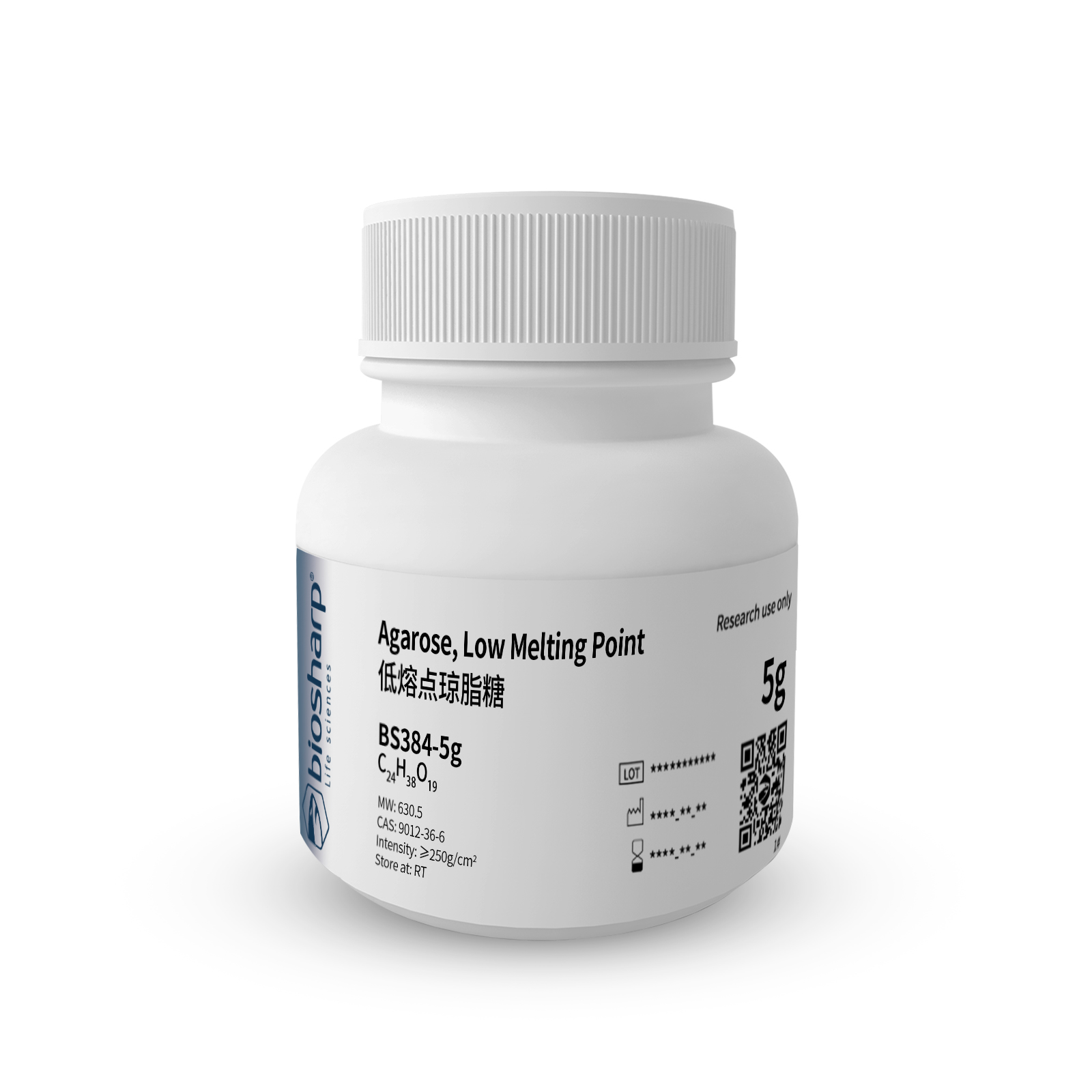 BS384-5g 低熔点琼脂糖Agarose L.M.P