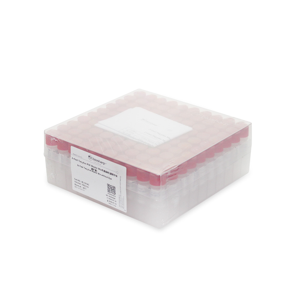 BL1014C 2×Fast Taq plus PCR Master Mix不含染料(适用于快速扩增)