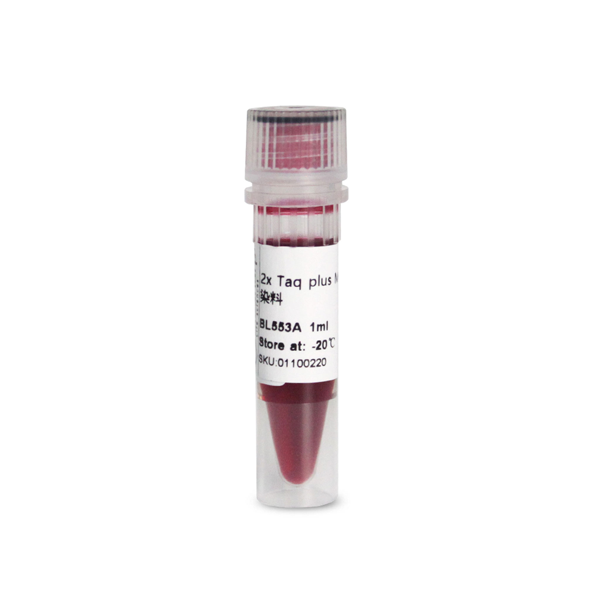 BL553A 2×Taq plus PCR Master Mix含染料