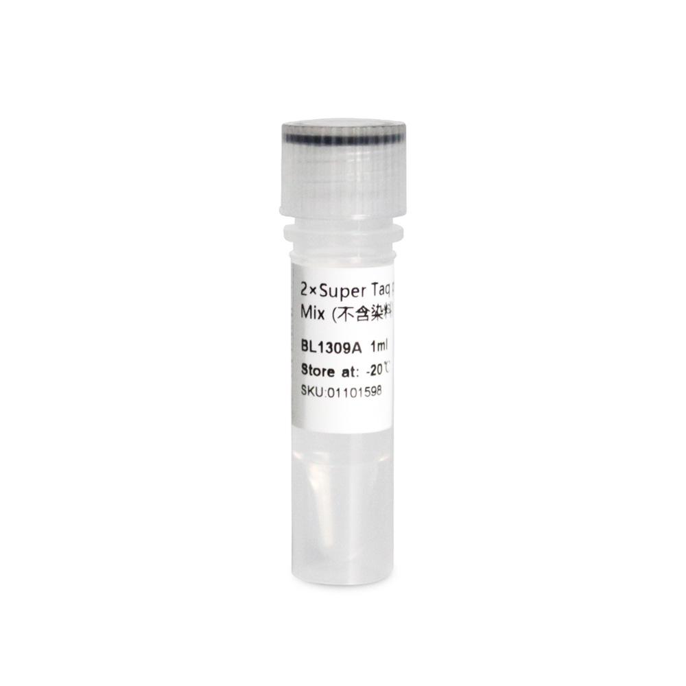 BL1309A 2×Super Taq plus PCR Master Mix 不含染料(适用于复杂/高GC模板扩增)