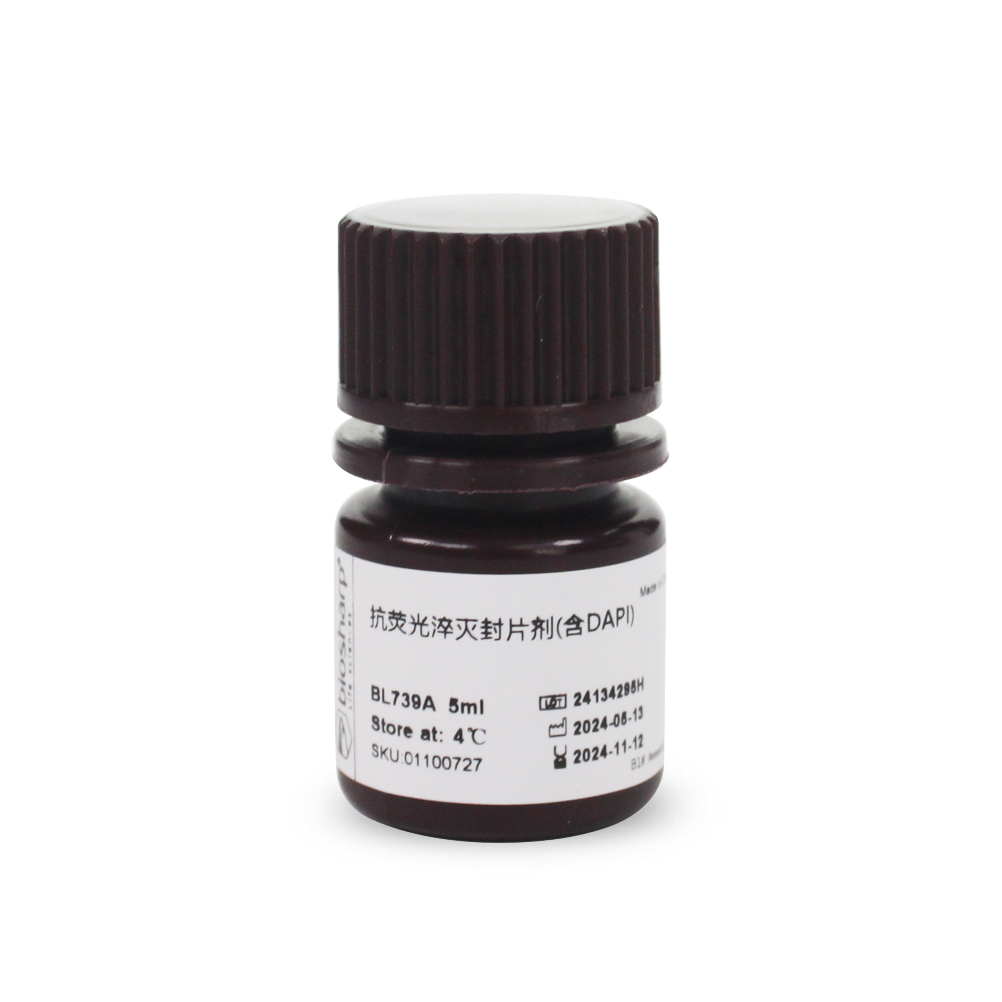 BL739A 抗荧光淬灭封片剂(含DAPI)