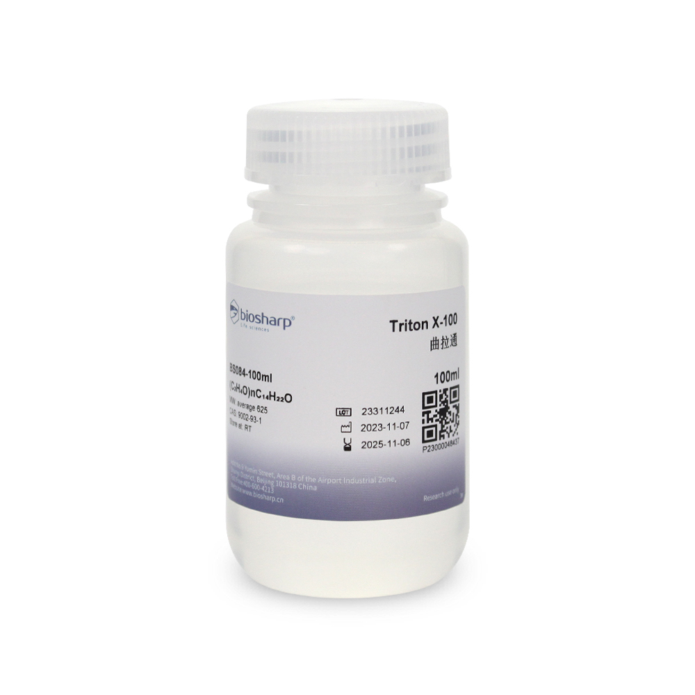 BS084-100ml 曲拉通 Triton X-100