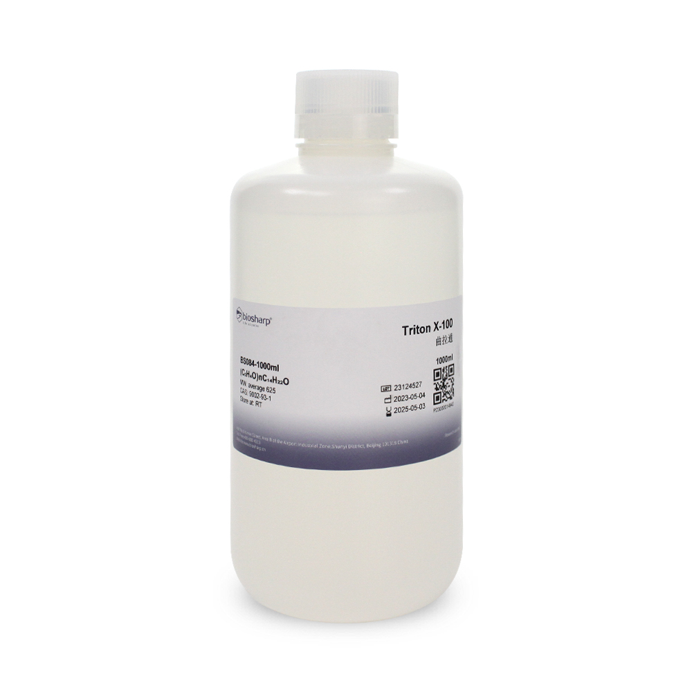 BS084-1000ml 曲拉通 Triton X-100
