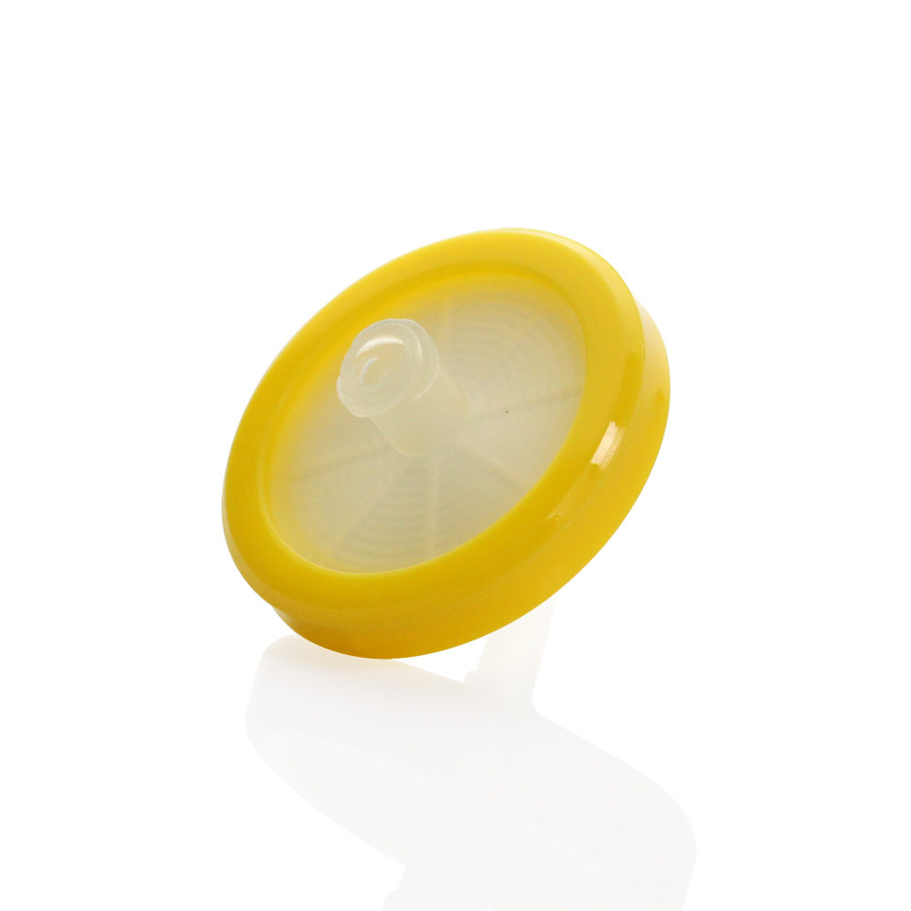 BS-PVDF33-22-S 33mm,0.22μm一次性针头式滤器,无菌独立包装,疏水PVDF膜