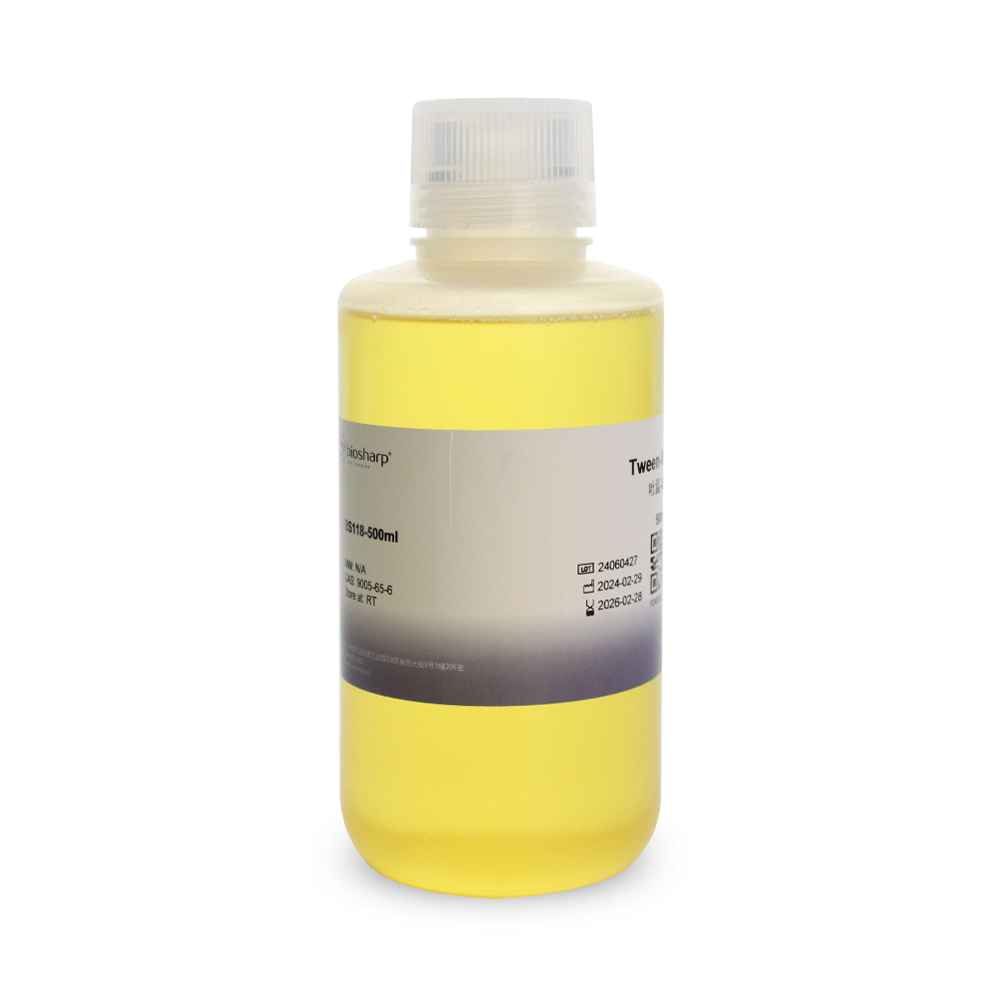 BS118-500ml 吐温-80 Tween80