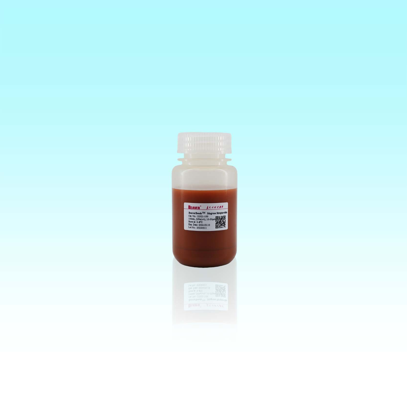 22321-5 琼脂糖链霉亲和素磁珠 - BEAVER(海狸)
