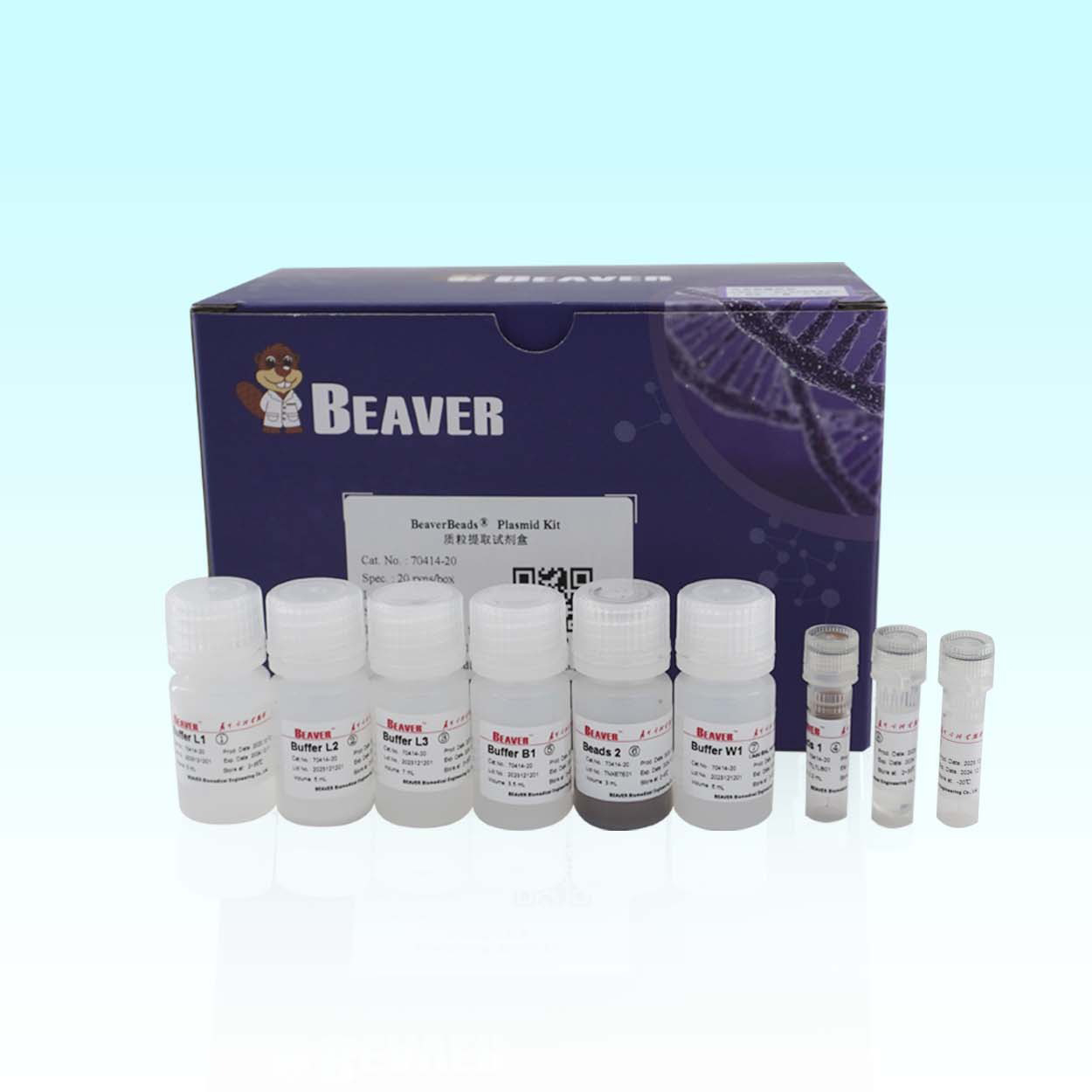 70414-100 质粒提取试剂盒 - BEAVER(海狸)
