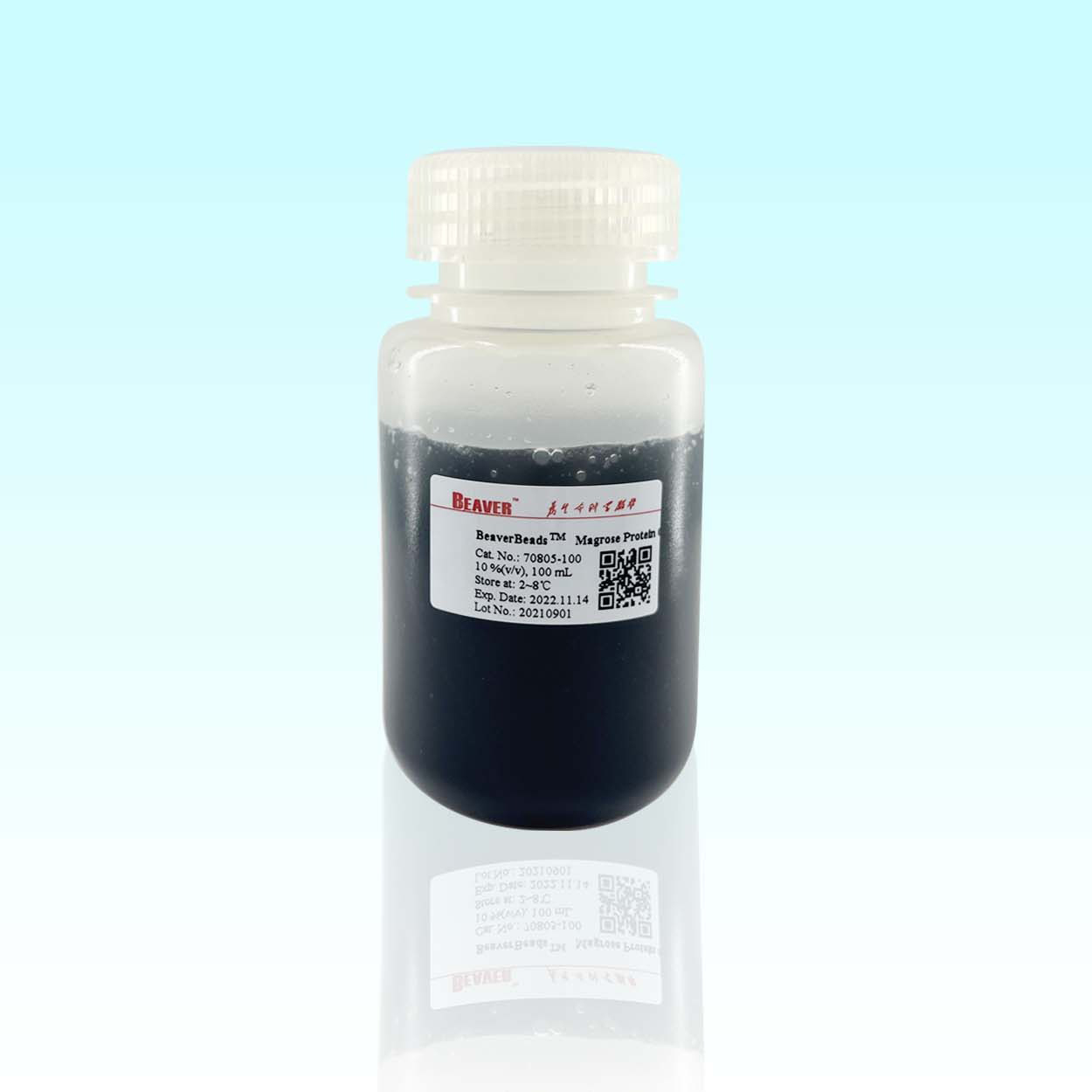 70805-100 Protein G琼脂糖磁珠 - BEAVER(海狸)