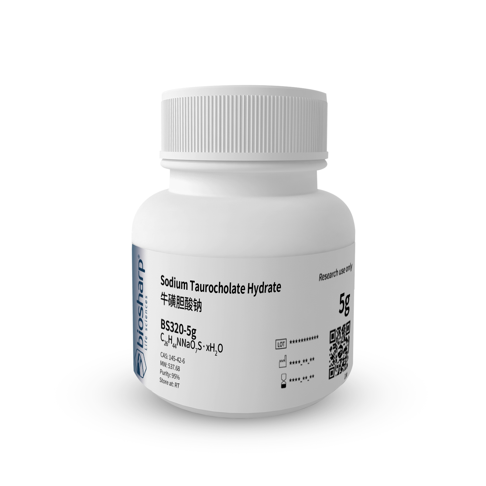 BS320-5g 牛磺胆酸钠