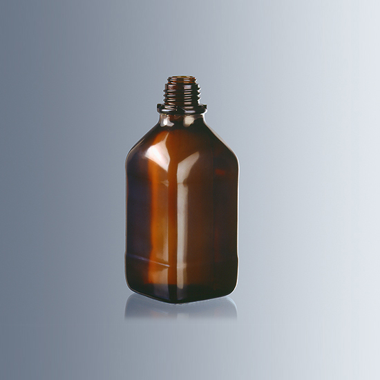 3620610 玻璃药剂瓶，棕色，2500ml - Marienfeld