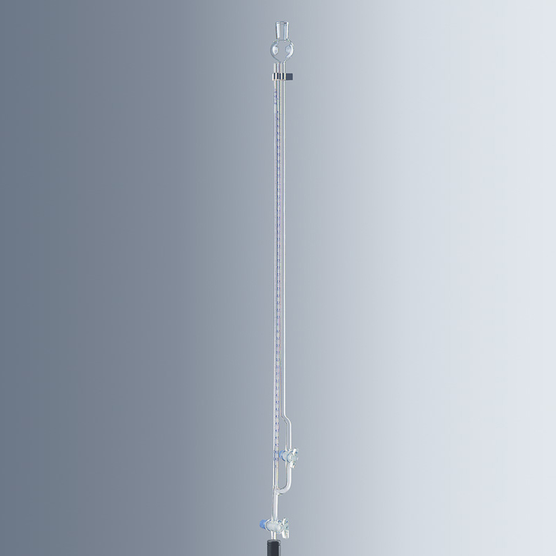 2630511 微量滴定管，Bang型，竖直调节阀，体积10ml，PTFE栓塞，AS级 - Marienfeld