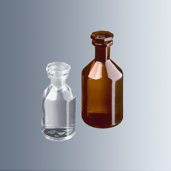 3602108 玻璃试剂瓶，1000ml，棕色，NS 29/32 - Marienfeld