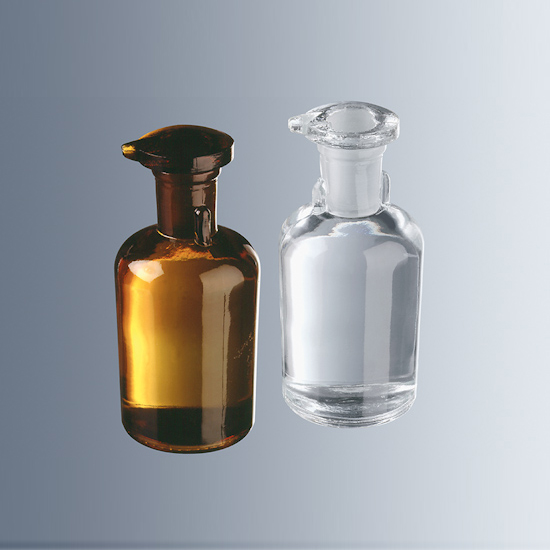 3610005 玻璃滴瓶，带滴嘴，100ml - Marienfeld