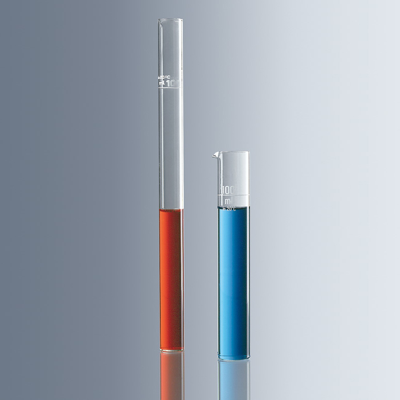 2800011 纳氏比色管，矮粗型，体积50ml - Marienfeld