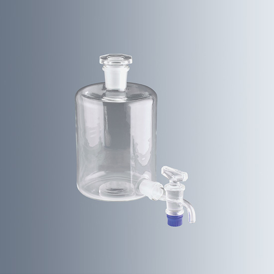 3616512 玻璃吸气瓶，5000ml - Marienfeld