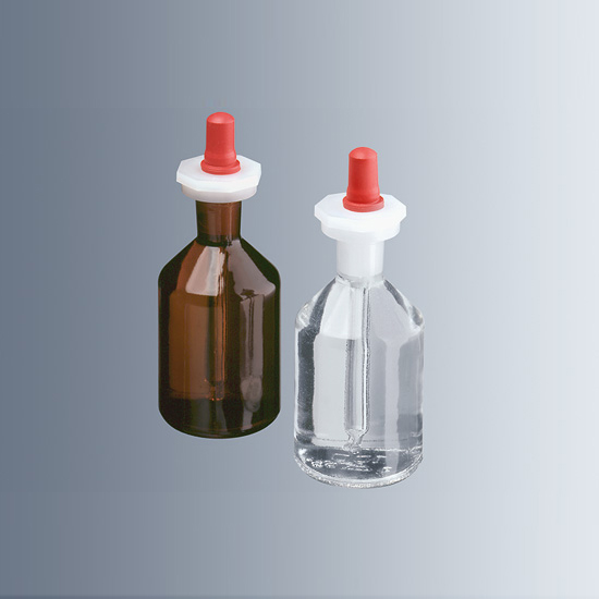 3611106 玻璃滴瓶，带胶头滴管，棕色，250ml - Marienfeld