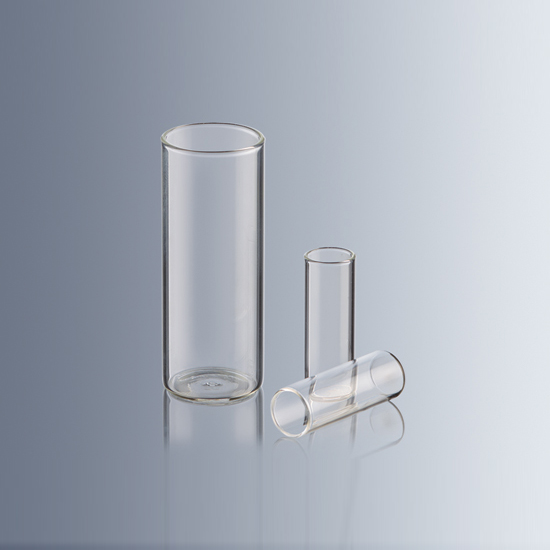 3806001 平底玻璃管，35×12mm - Marienfeld
