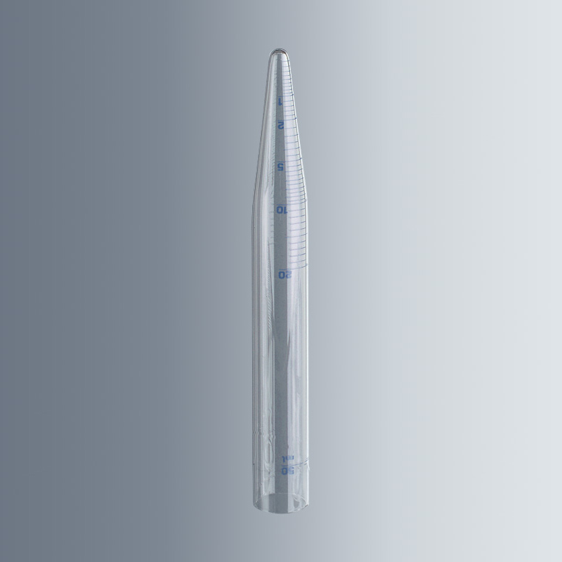 3939521 玻璃离心管，溶解度检测用，直口，195×24mm - Marienfeld