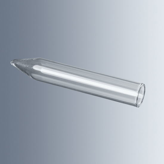 3906001 玻璃离心管，厚壁，尖底，10ml - Marienfeld