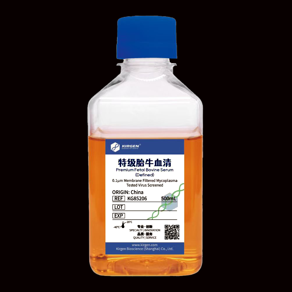 KG85206 胎牛血清 ，血源地中国，500ml