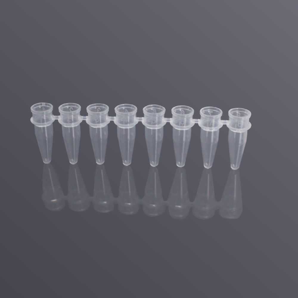 PST-0208-CB 0.2mL八排管(不含盖),加强款