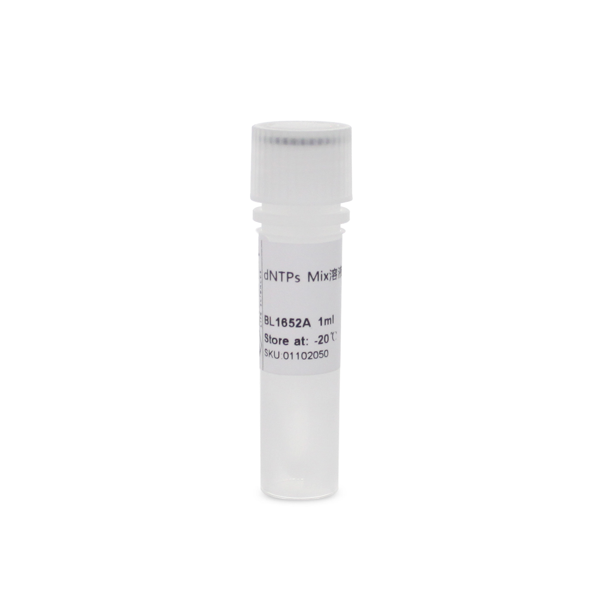 BL1652A dNTPs Mix溶液(2.5mM each)